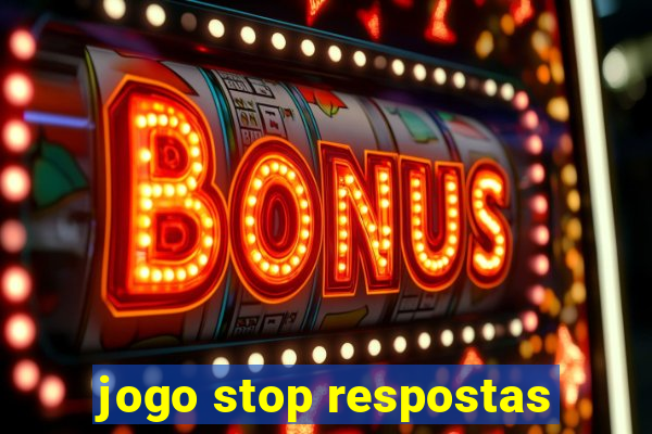 jogo stop respostas